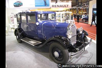 Citroen C6F Limousine 1930 